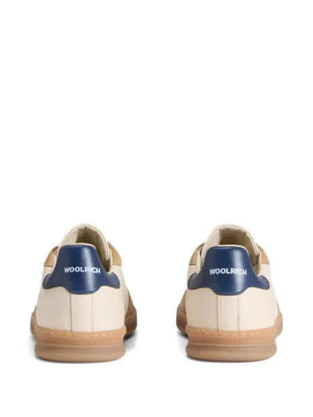 Sneakerși Woolrich din piele de căprioară