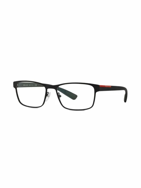 Saulės akiniai Prada Linea Rossa balta