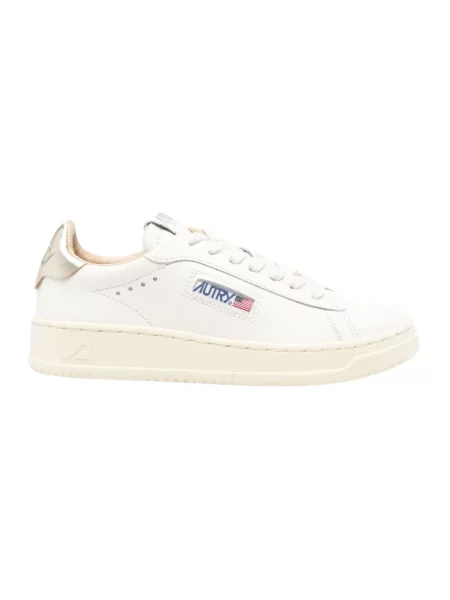 Sneakersy Autry skórzane białe