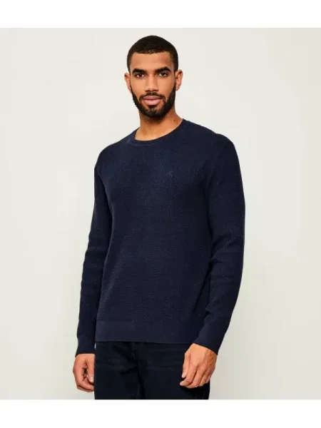 Calvin Klein Pulover Bleumarin