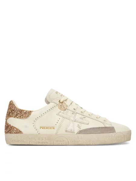 Premiata Sneakers Stevend Var Crem