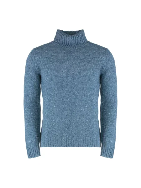 Golf golf Moorer wełniany niebieski