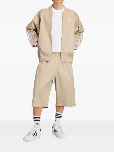 Kožne tenisice Adidas Gazelle s vezicama crvena