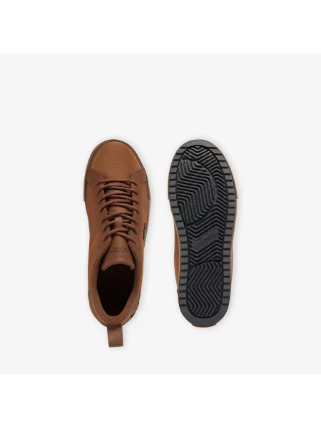 Кроссовки Lacoste коричневые