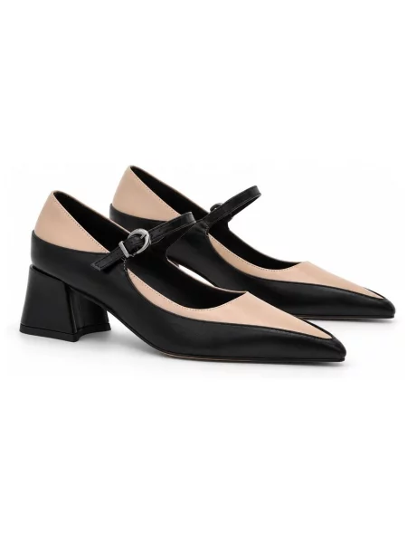 Pantofi Montevita negru