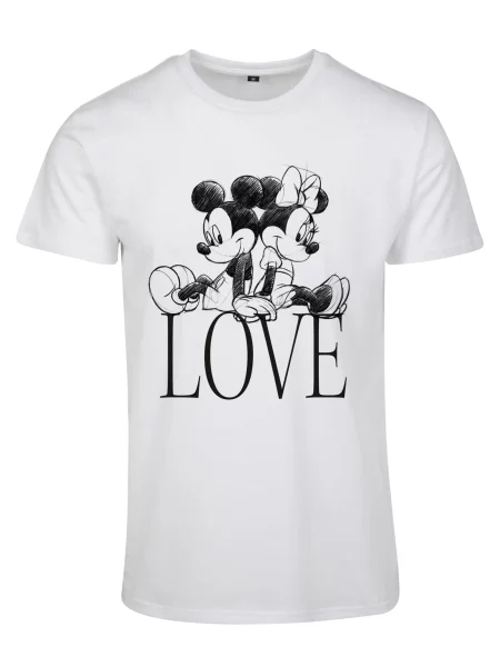Tricou Merchcode alb