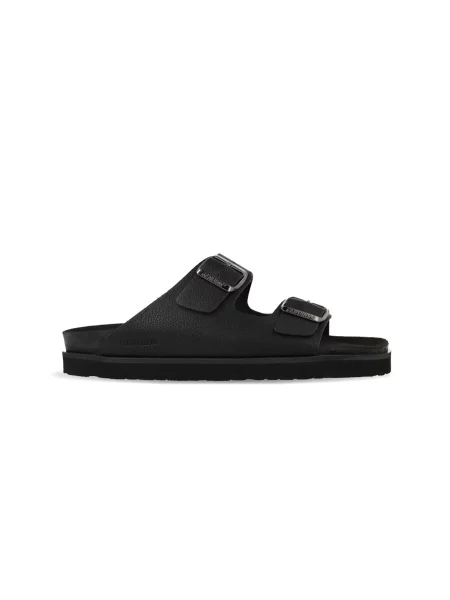 Genuins Hawaii Alpaca Black Mężczyźni Sandały Genuins Size: 7 czarny
