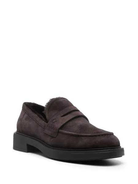 Pantofi loafer Gianvito Rossi maro