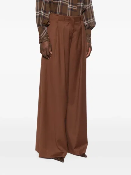 Pantaloni Ermanno Firenze maro