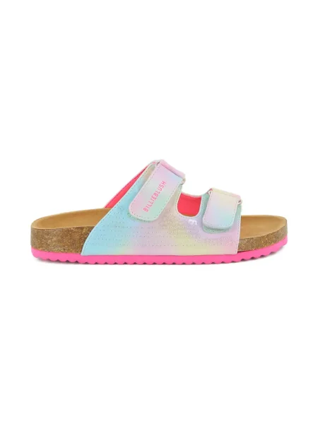 Dětské sandály Billieblush modré