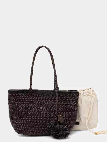 Кожаная сумка шоппер Gianni Chiarini