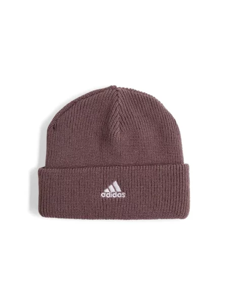 ADIDAS czapka beanie z OSFY fioletowa