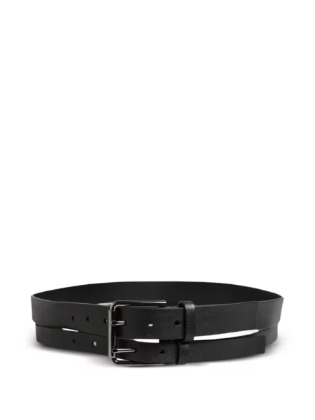 Cu centură curea Dolce & Gabbana din piele negru
