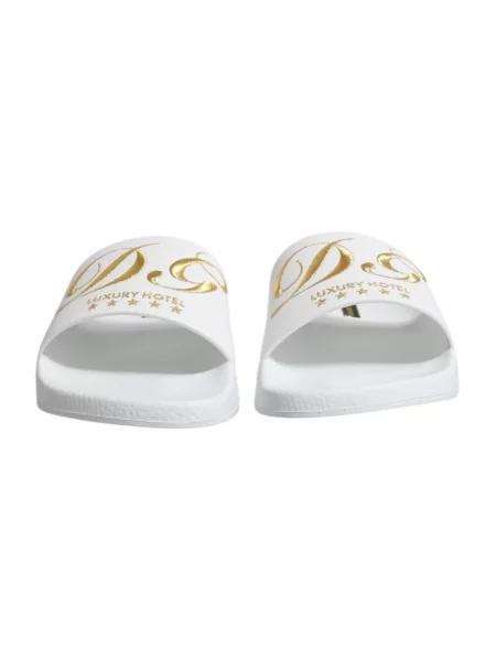 Klapki Dolce And Gabbana białe
