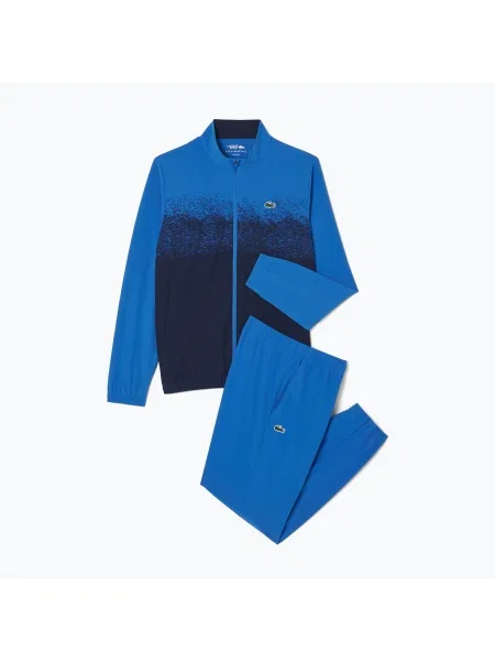 Мъжки анцуг за тенис Lacoste gypsy blue/navy blue синьо