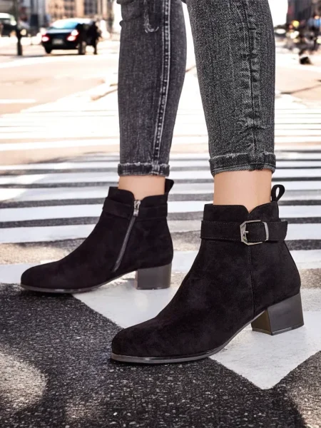 Botine Resti negru