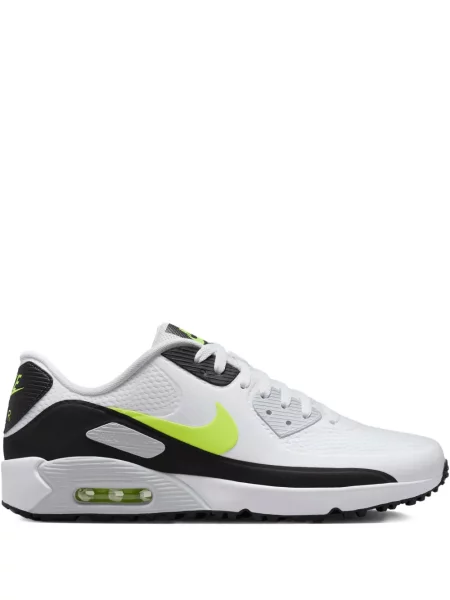 Sneakerși Nike Air Max 90 cu perle alb