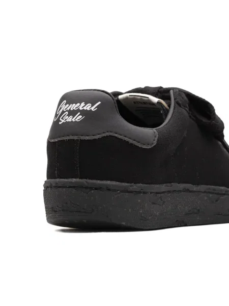 Sneakerși General Scale. din canvas negru