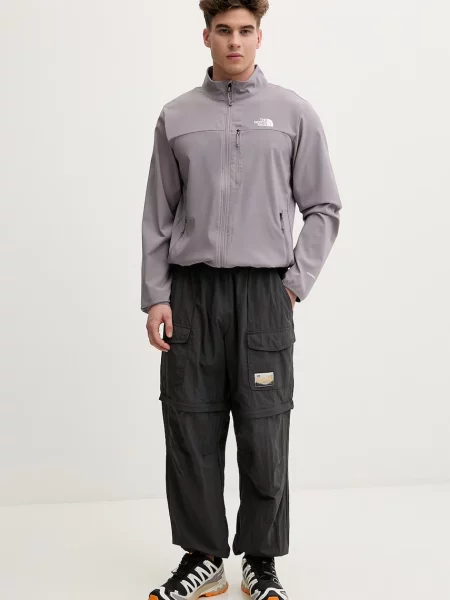 The North Face μπουφάν πεζοπορίας Ανδρικό NIMBLE μωβ