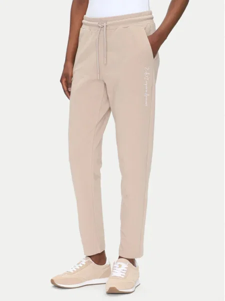 Emporio Armani Pantaloni trening bej