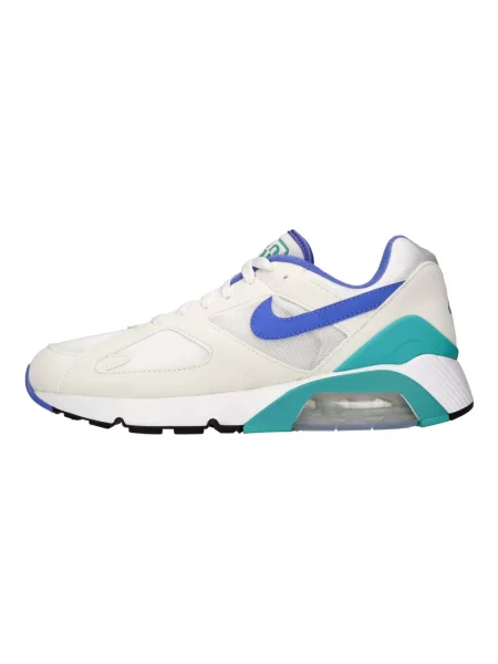 Sneakers Nike Air White/ Medium Blue-Clear Jade Ii-Black EUR 39 białe
