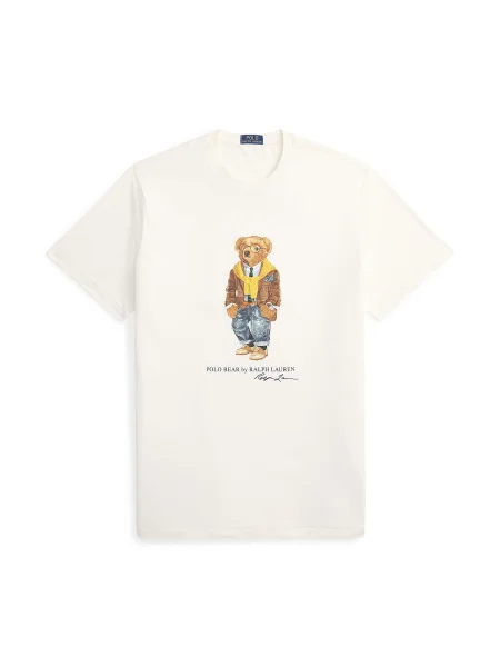 Polo Ralph Lauren Big & Tall Majica pijeska / traper / smeđa / narančasto žuta plavi