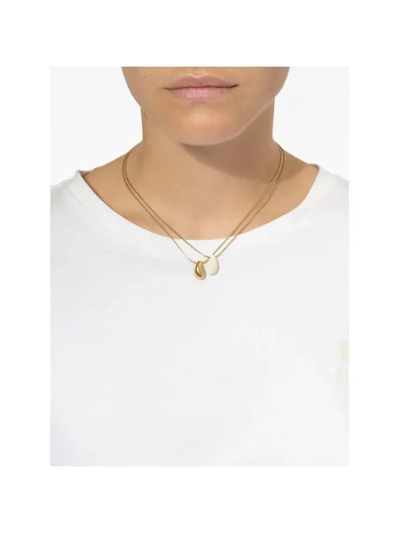 Naszyjnik Isabel Marant żółty