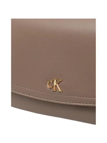 Calvin Klein kézitáska bézs