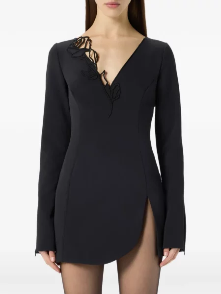 Lung rochie mini Blumarine negru
