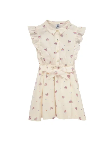 Rochie copii Petit Bateau bej