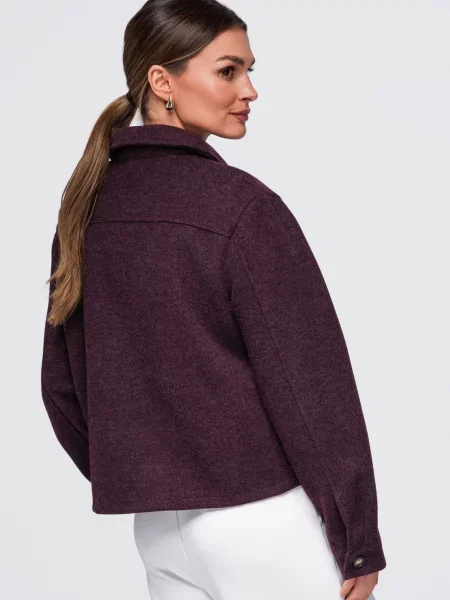 Prijelazna jakna Ombre bijela