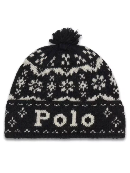 Polo Ralph Lauren Czapka czarny