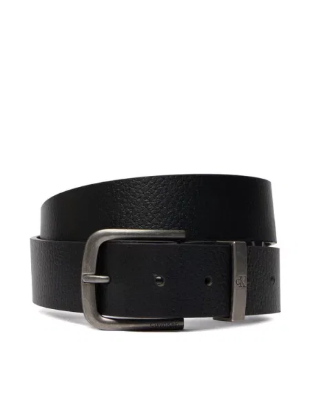 Calvin Klein Ζώνη Ανδρική μαύρο