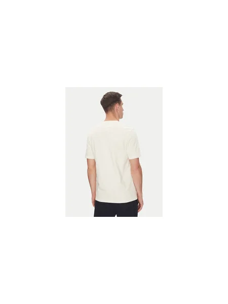 Tommy Hilfiger Póló American Monotype Ekru Regular Fit