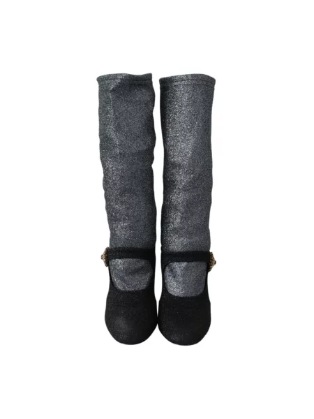 Botki Dolce And Gabbana czarne