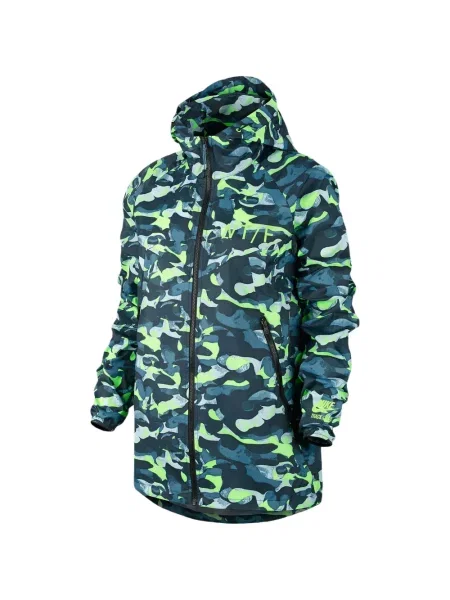 Șosete Nike cu model floral cu glugă cu imagine gri