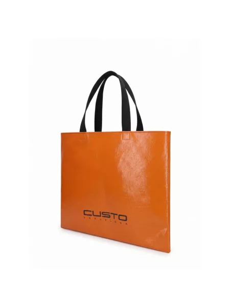 Shopperka Custo Barcelona pomarańczowa
