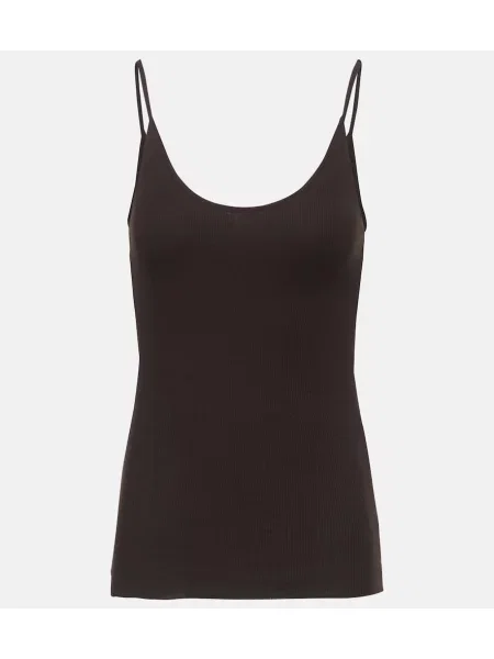 Pulover Khaite din jerseu maro