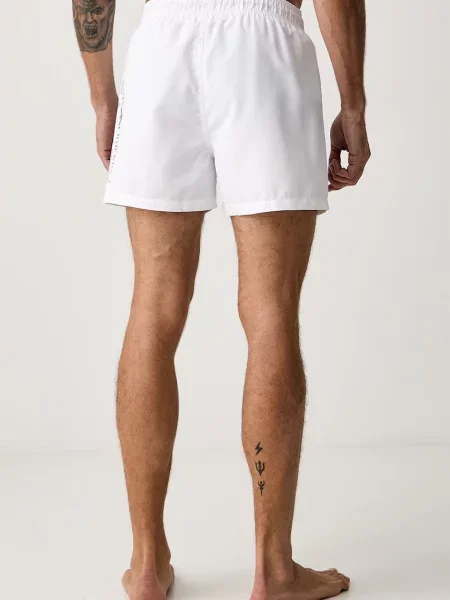 Emporio Armani szorty kąpielowe białe