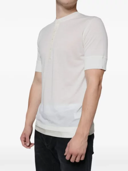 Scurt tricou Dolce & Gabbana alb