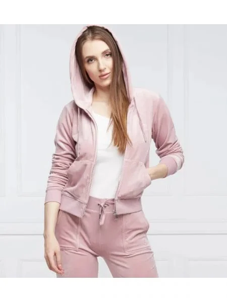 Juicy Couture Pulóver ROBERTSON rózsaszín