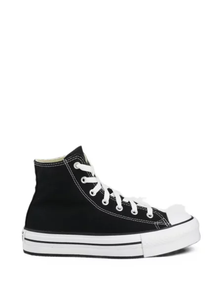 Decupat hanorac cu fermoar Converse clasic cu tepi albastru