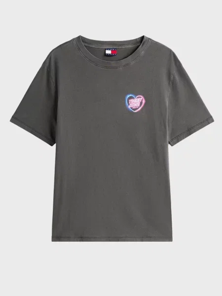 Футболка Tommy Jeans черная