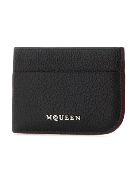 Portfel Alexander Mcqueen czarny