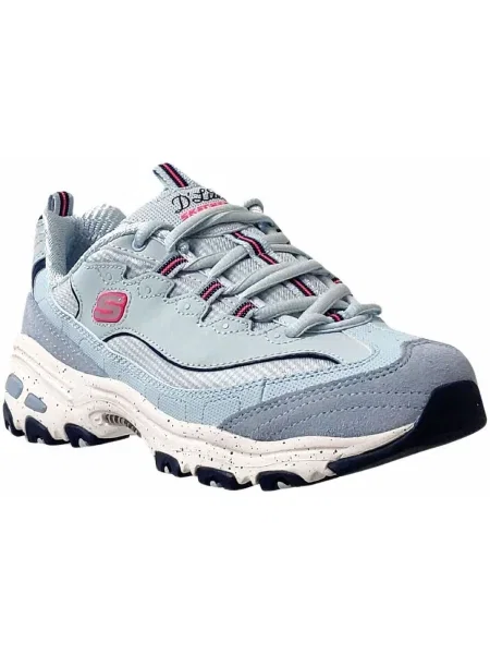 Pantofi Skechers albastru