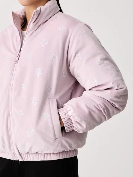 Guess куртка велюрова AMALIA