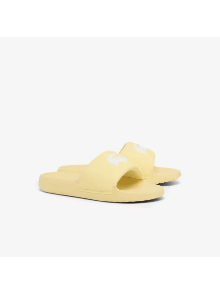 Шлепанцы Lacoste желтые