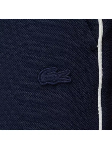 Lacoste Spodnie Dresowe Regular Fit granatowe