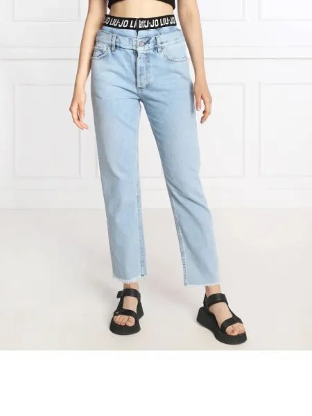 Liu Jo Blugi | high waist albastru
