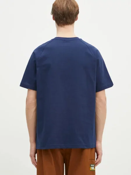 Tričko adidas Originals Essential tmavomodrá